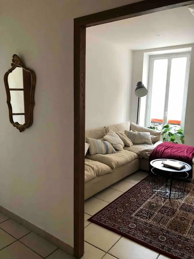 Lovely Large Familial Apartment In Central Nice, Ten Minutes Walk To The Beach! France