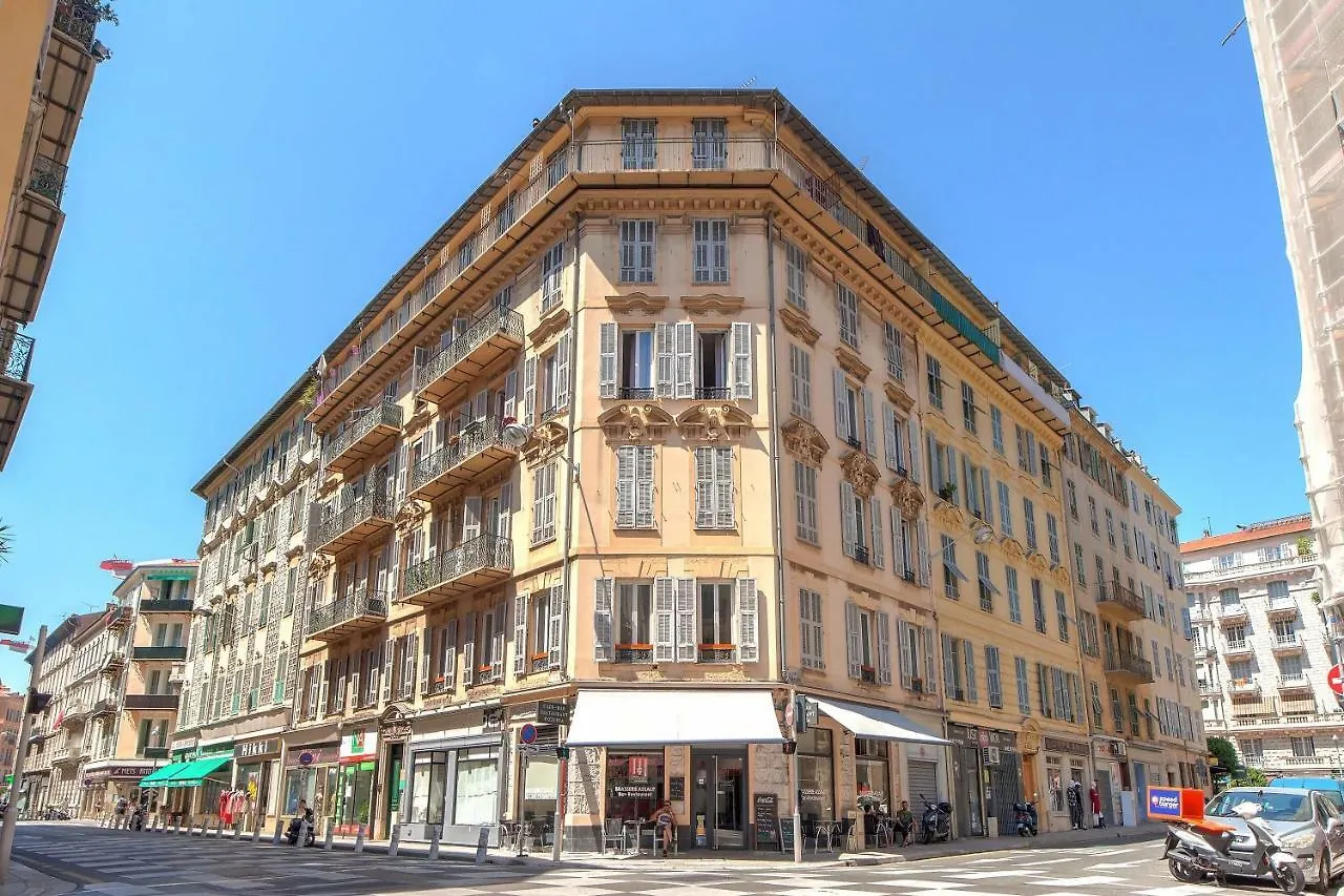 Lovely Large Familial Apartment In Central Nice, Ten Minutes Walk To The Beach! Francia